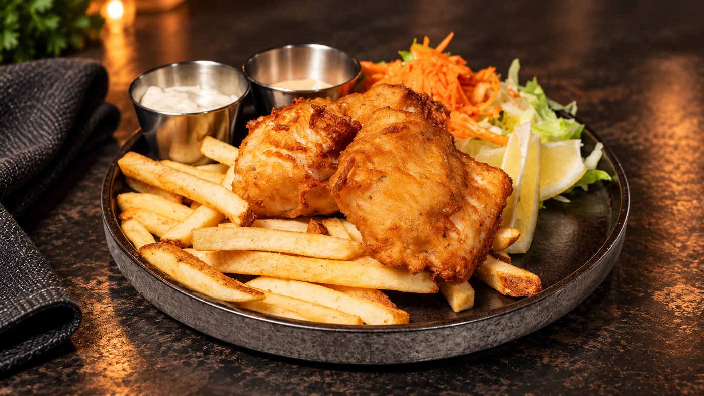 Fish and chips to take away